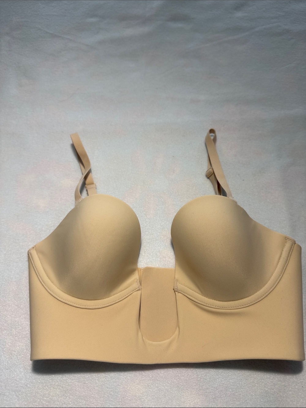 New SKIMS Deep Plunge Bra. Onyx. XS